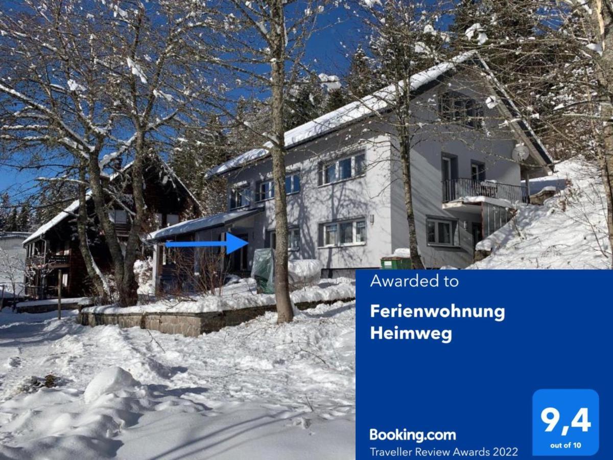 Ferienwohnung Heimweg 펠트베르크 외부 사진