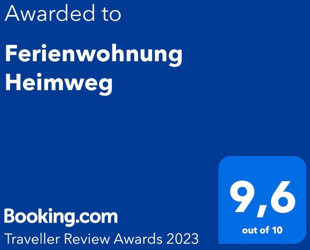 Ferienwohnung Heimweg 펠트베르크 외부 사진